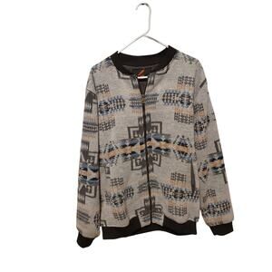 mens made by native ,bomber jacket.